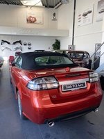 Saab 9-3 bj 04-12 cabriolet dak incl montage