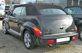 PT Cruiser cabriolet dak incl montage 