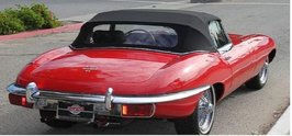 Jaguar E-type cabriolet kap incl montage