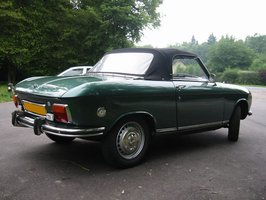 Peugeot 204 /304 Topline cabriodak incl BTW en montage aan huis.