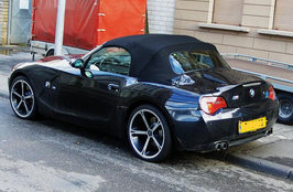 BMW Z4  cabriolet dak