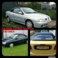 Renault Megane cabriolet dak incl montage